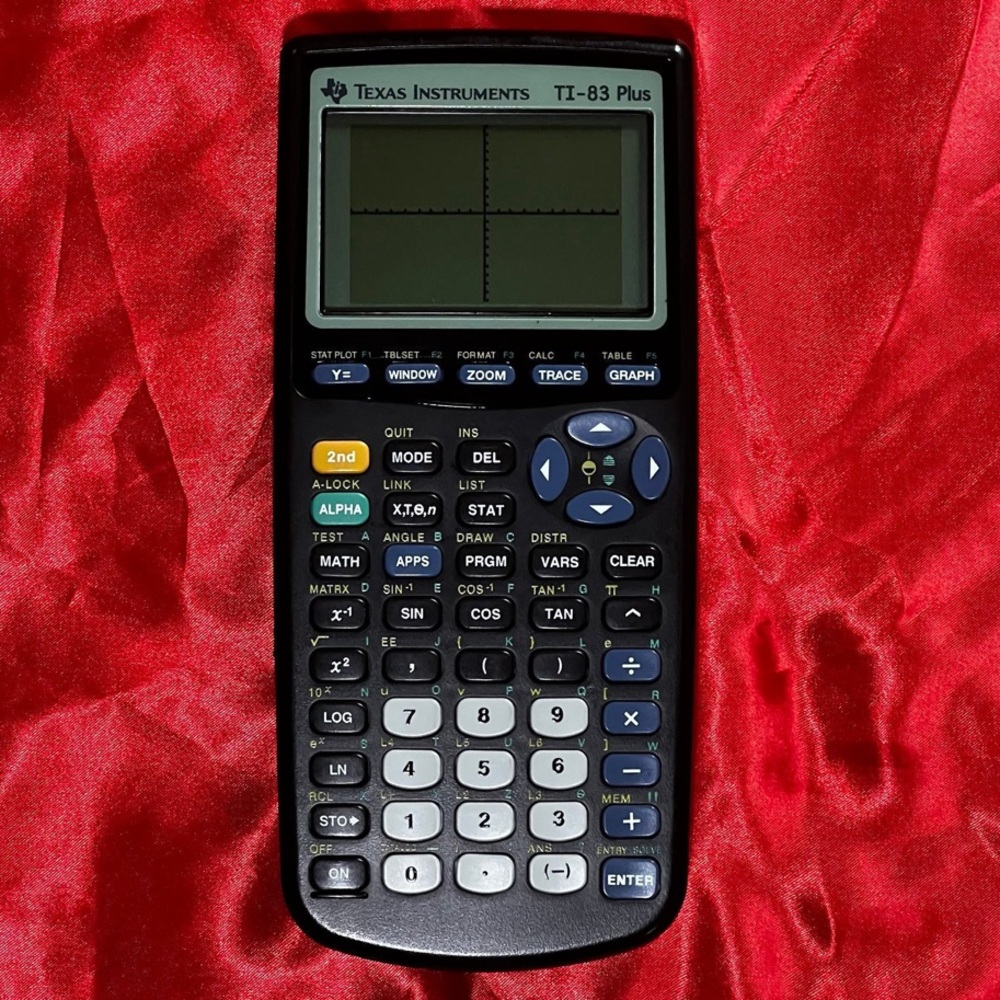 Texas Instruments TI-83 Plus Calculator